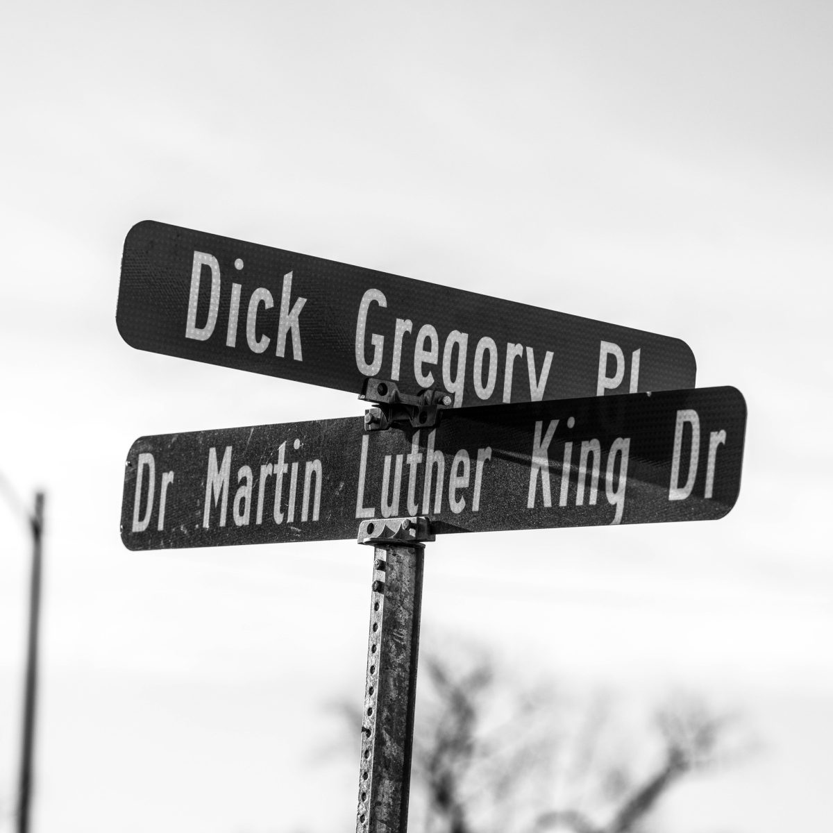 Dick Gregory & Dr Martin Luther King Drive