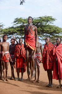 Kenya Jumpin Man