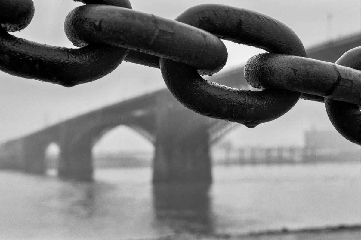 The Eads Bridge